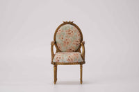 DIY 1/6 scale armchair Miniature Furniture Dollhouse Decor