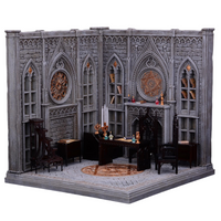1 12 Scale Gothic Diorama Miniature Scene Allen Po - Chamber of Whisper - Miniento