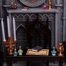 1 12 Scale Gothic Diorama Miniature Scene Allen Po - Chamber of Whisper