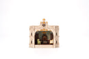 1/64 scale Chinoiserie Rococo Hall miniature with French-Chinese fusion design - miniento