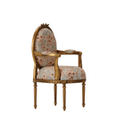 Finished French armchair miniature showcase for collectors - miniento