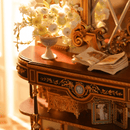 DIY 1/6 Scale French Commodity Shelf Kit | Miniature Luxury Display Stand for Dollhouse & Action Figures - miniento