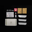 DIY 1/6 Scale French Commodity Shelf Kit | Miniature Luxury Display Stand for Dollhouse & Action Figures - miniento