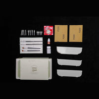DIY 1/6 Scale French Commodity Shelf Kit | Miniature Luxury Display Stand for Dollhouse & Action Figures - miniento