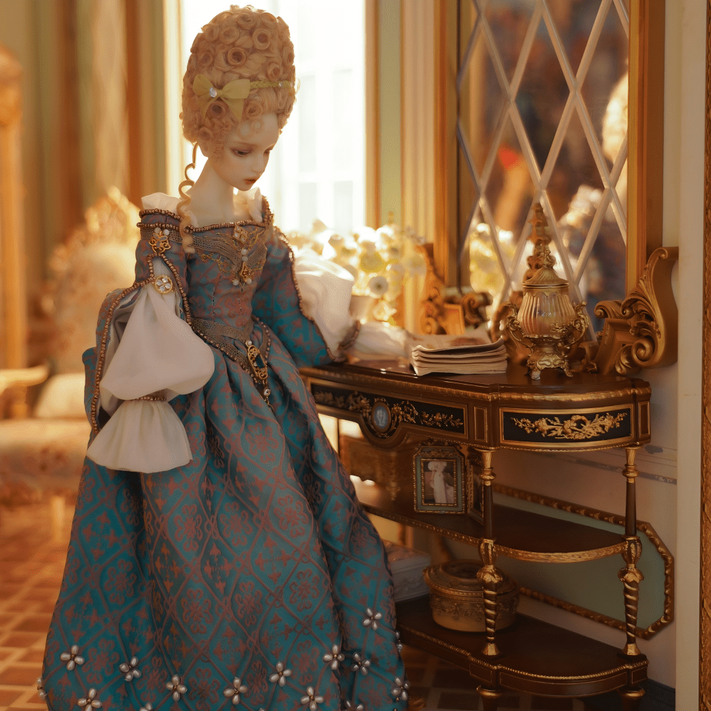 Fleur Garden Collection-DIY 1/6 Scale French  Commodity Shelf Kit