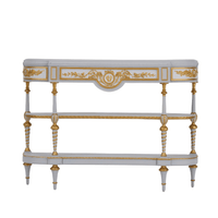 DIY 1/6 Scale French Commodity Shelf Kit | Miniature Luxury Display Stand for Dollhouse & Action Figures - miniento