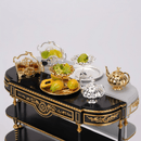 DIY 1/6 Scale French Commodity Shelf Kit | Miniature Luxury Display Stand for Dollhouse & Action Figures - miniento