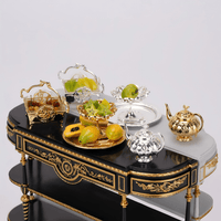DIY 1/6 Scale French Commodity Shelf Kit | Miniature Luxury Display Stand for Dollhouse & Action Figures - miniento