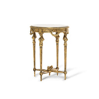 DIY 1/6 Scale Vintage Side Table Miniature Furniture Dollhouse Decor