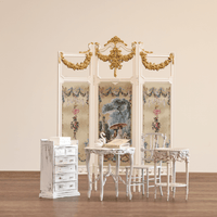 Fleur Garden Collection – 1:6 Scale Miniature DIY Kit for Folding Screen - miniento