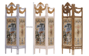 Fleur Garden Collection – 1:6 Scale Miniature DIY Kit for Folding Screen - miniento