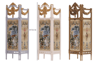 Fleur Garden Collection – 1:6 Scale Miniature DIY Kit for Folding Screen - miniento