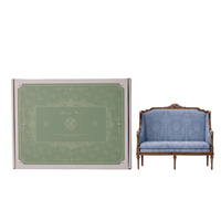 Fleur Garden Collection – 1:6 Scale Miniature DIY Kit for Loveseat - miniento