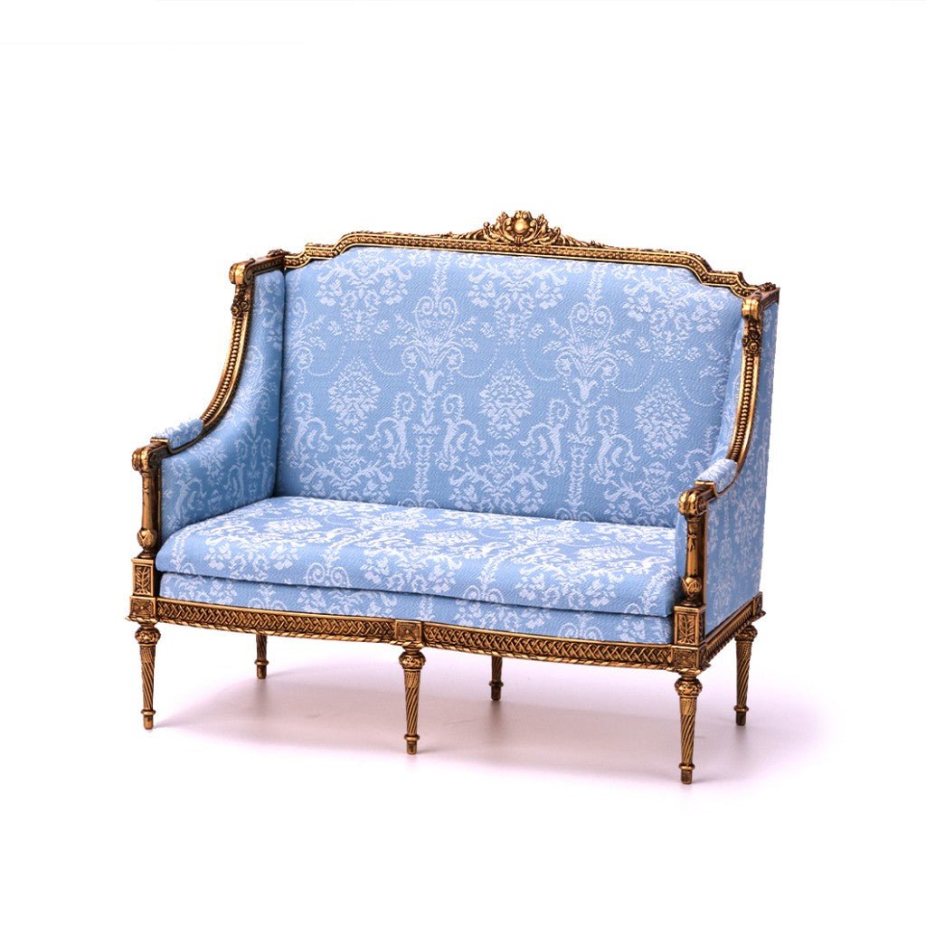 Fleur Garden Collection – 1:6 Scale Miniature DIY Kit for Loveseat - miniento