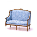 Fleur Garden Collection – 1:6 Scale Miniature DIY Kit for Loveseat - miniento