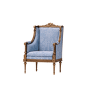 Fleur Garden Collection – 1:6 Scale Miniature DIY Kit for Single Sofa - miniento