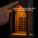 Gothic Cathedral Miniature Night Light | The Garden of Dark Night 3 - Level Dimmable Architectural Ornament - Miniento