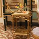 Complete guide to the Louis XVI Collection 1:12 scale miniature square side table DIY kit. This video shows the step by step assembly process, followed by a full display of the finished table with its ornate carved details. This unpainted DIY kit requires assembly and painting. Perfect for dollhouse parlor decor and miniature furniture collectors.