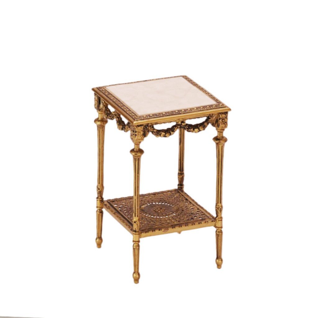 Louis XVI Collection-1:12 Series DIY Kit for Square Side Table