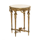 Louis XVI Collection - 1:12 Series DIY Kit for Round Side Table - miniento