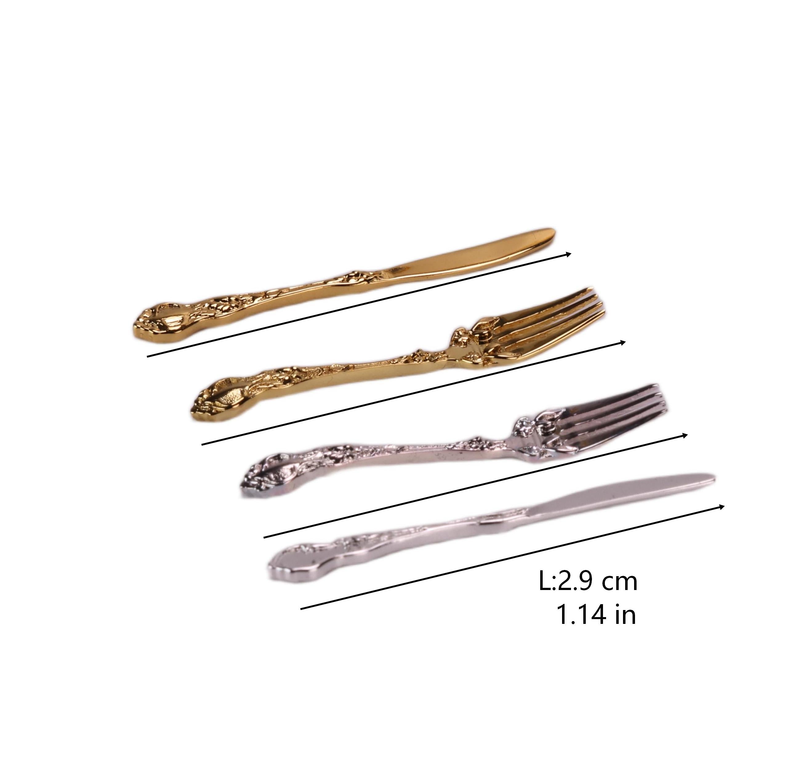miniature-dollhouse-cutlery-set-full-size-gold-silver
