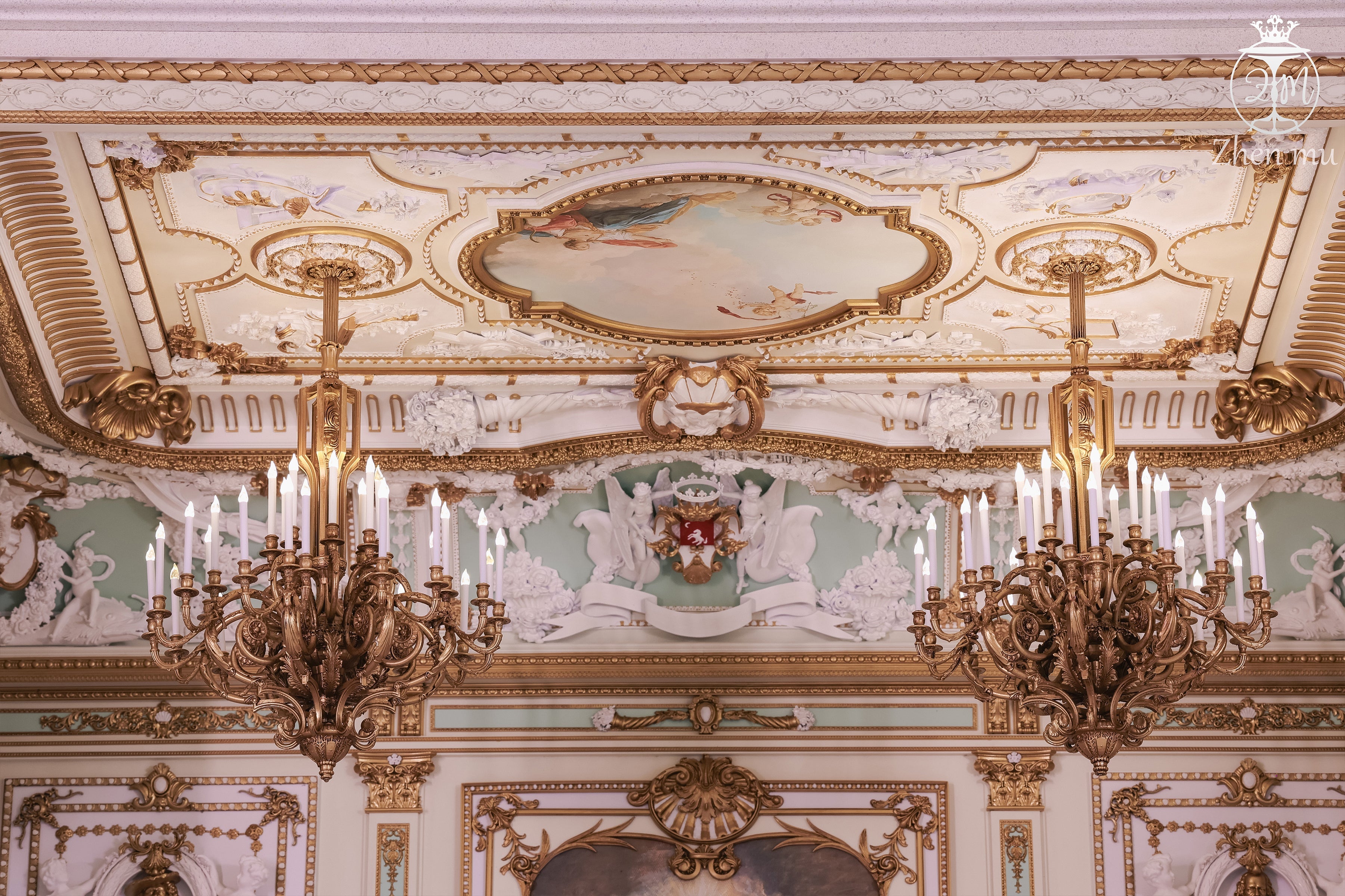 Miniento Dollhouse 1/6 Scale Baroque Dollhouse - miniento