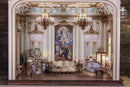 Miniento Dollhouse 1/6 Scale Baroque Dollhouse - miniento