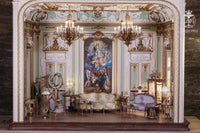 Miniento Dollhouse 1/6 Scale Baroque Dollhouse - miniento