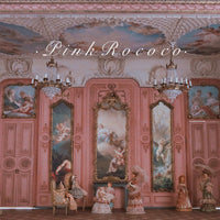 Miniento Dollhouse 1/6 Scale Rococo Dollhouse - miniento