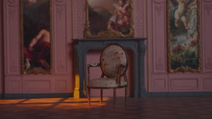Louis XVI Collection-1:12 Series Furniture for Floral Chair