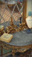 1:12 Scale Imperial Silver-Toned Brass Kettle