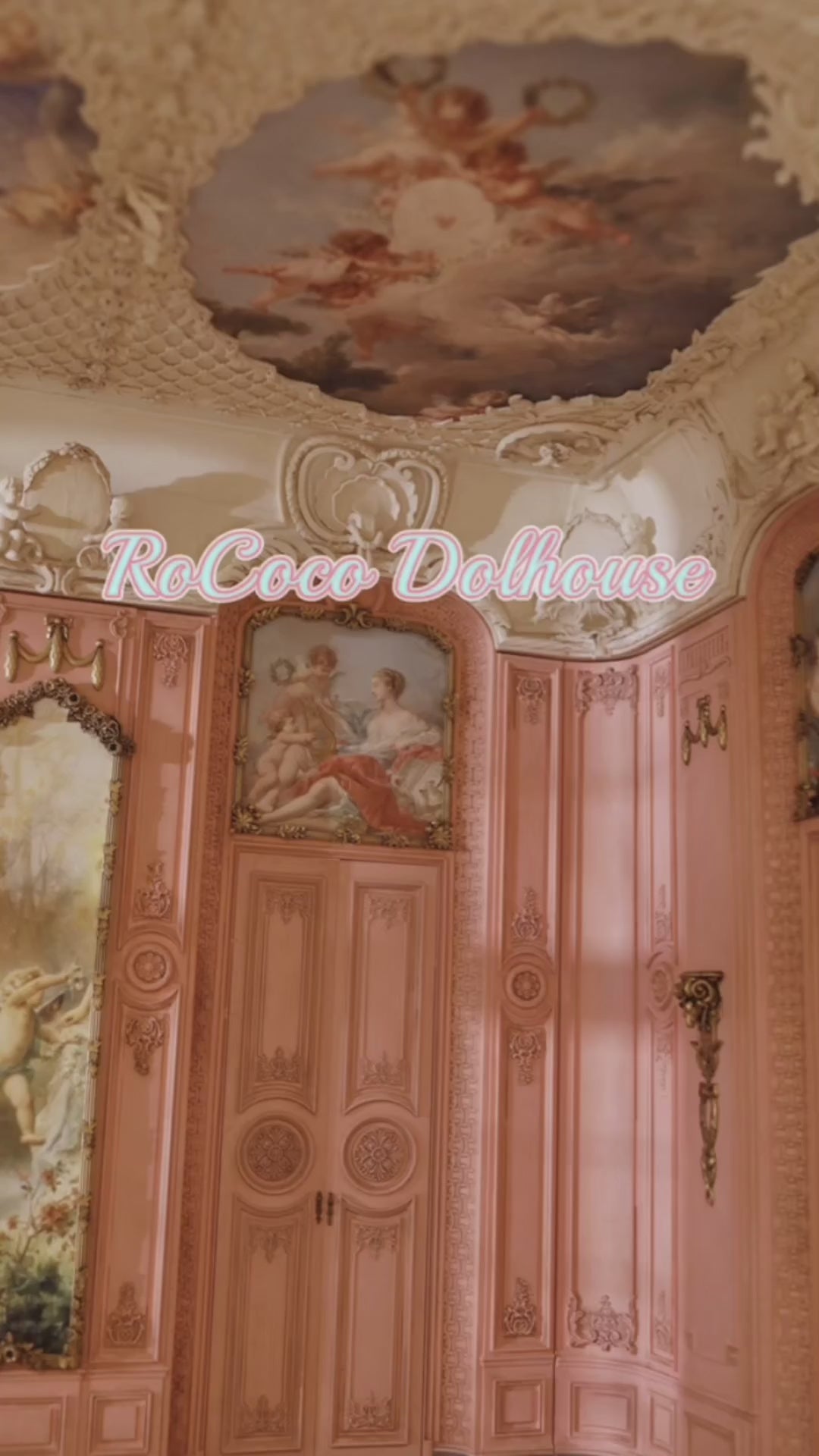 Miniento Dollhouse 1/6 Scale Rococo Dollhouse