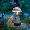 Vido-Fairy Tale Town LED Night Light | Retro Desktop Ornament & Miniature Collectible