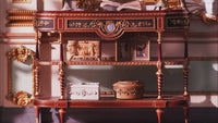 DIY 1/6 scale commodity shelf Miniature Furniture Dollhouse Decor