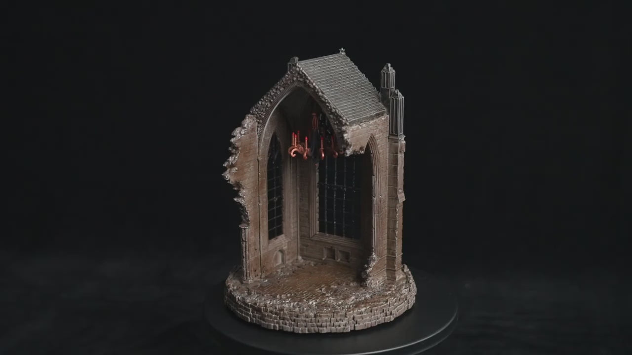 1 12 Scale Gothic Miniature Night Light
