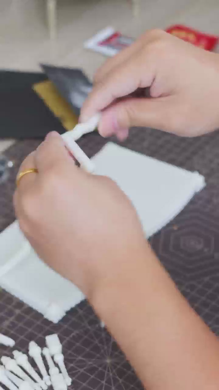 Fleur Garden Collection – 1:6 Scale Miniature DIY Kit for Loveseat