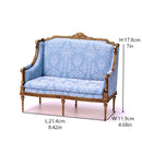 Fleur Garden Collection – 1:6 Scale Miniature DIY Kit for Loveseat