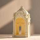 Starry Dream Prelude Night Light - European Classical Resin Table Lamp for Home Decor - miniento