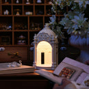 Starry Dream Prelude Night Light - European Classical Resin Table Lamp for Home Decor - miniento