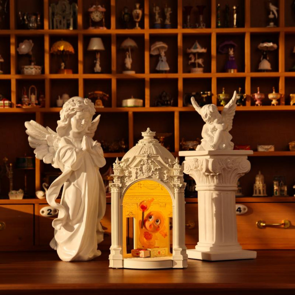 Starry Dream Prelude - European Classical Resin Table Lamp for Home Decor