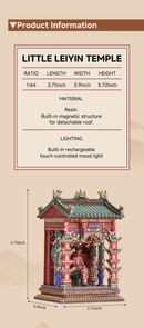 Stay tuned for launch - Little Leiyin Temple - Black Myth: Wukong Merchandise - miniento